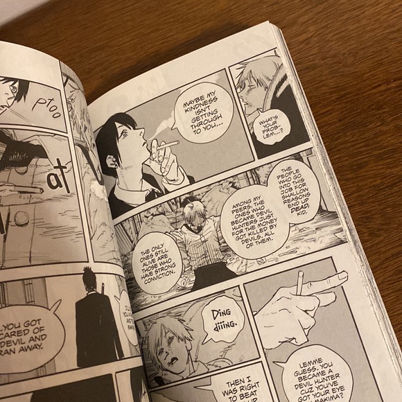 Chainsaw Man volume 1 - Picture 4 of 4